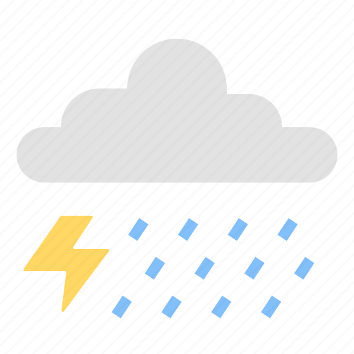 Disaster, global, rain, storm, warming icon - Download on Iconfinder