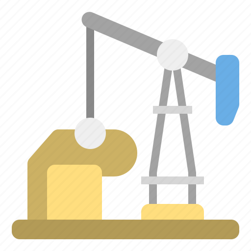Global, oil, rig, warming icon - Download on Iconfinder