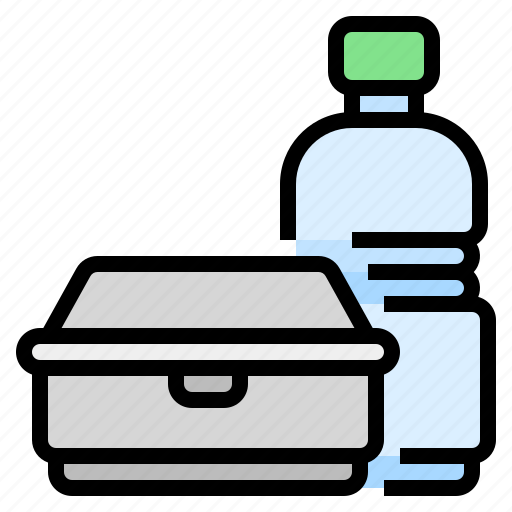 Bottle, box, foam, plastic, warming icon - Download on Iconfinder
