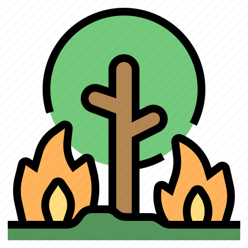 Disaster, global, warming, wildfire icon - Download on Iconfinder