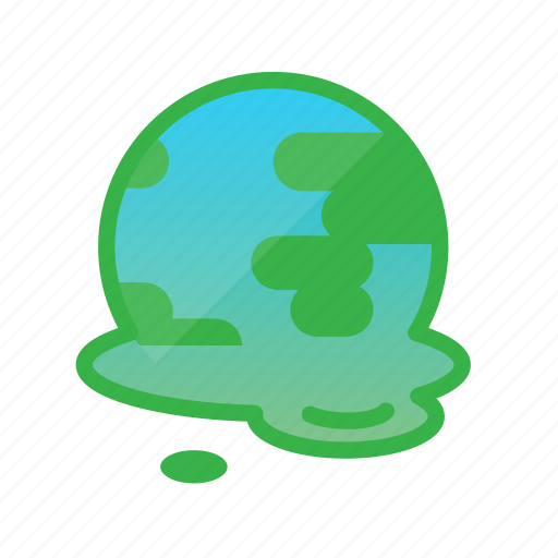 Earth, eco, environment, global, issue, melt, warming icon - Download on Iconfinder