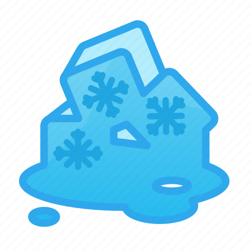 Cold, glacier, global, ice, melt, warming, winter icon - Download on Iconfinder