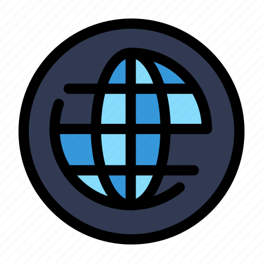 Earth, global, globe, internet icon - Download on Iconfinder