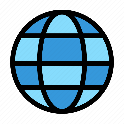 Globe, internet, web icon - Download on Iconfinder