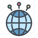 earth, globe, location, pin, planet, pointer, world