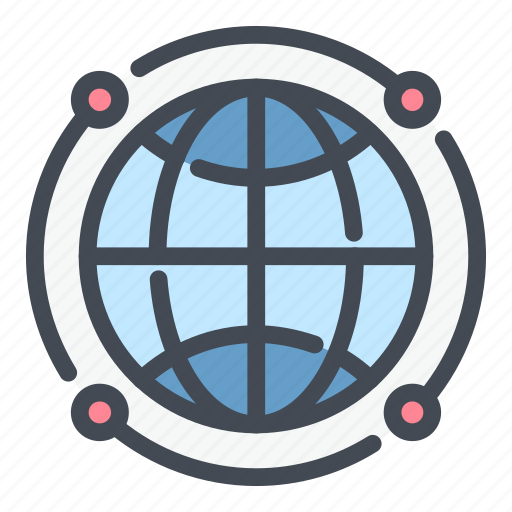 Earth, globe, network, planet, satellite, space, world icon - Download on Iconfinder