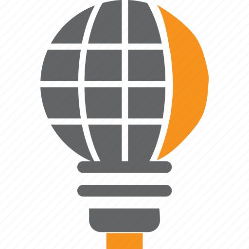 Globe, light, bulb, electric, electricity, idea, lamp icon - Download on Iconfinder