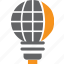 globe, light, bulb, electric, electricity, idea, lamp 
