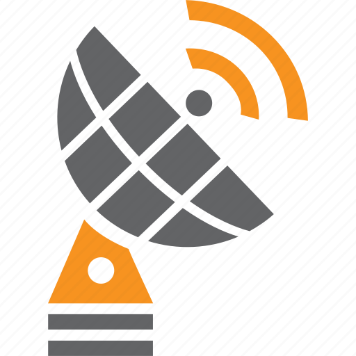 Satellite, antenna, broadcasting, gps, radar, radio, signal icon - Download on Iconfinder