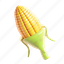 corn, cute, food 