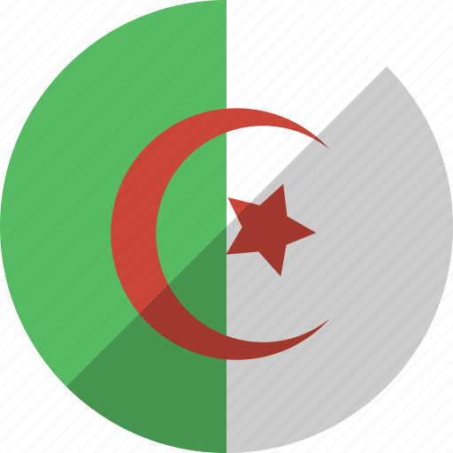 Algeria, country, flag, nation icon - Download on Iconfinder