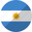 argentina, country, flag, nation 