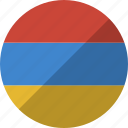 armenia, country, flag, nation