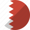 bahrain, country, flag, nation