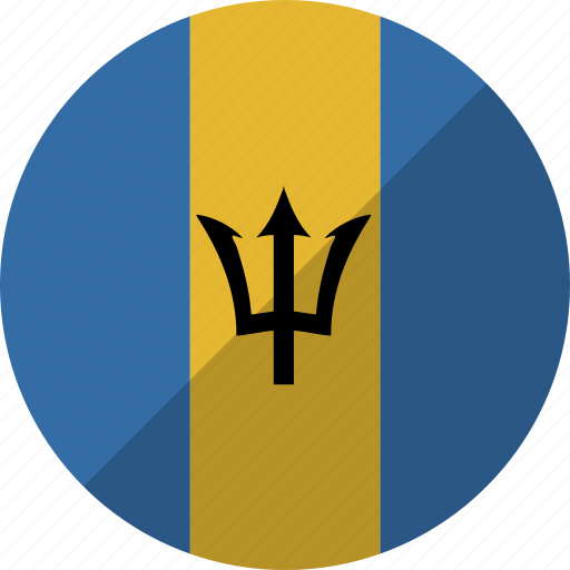 Barbados, country, flag, nation icon - Download on Iconfinder