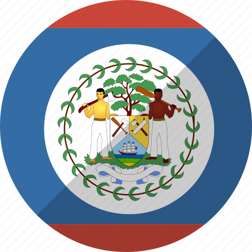 Belize, country, flag, nation icon - Download on Iconfinder