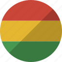 bolivia, country, flag, nation