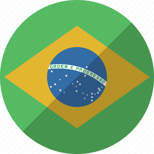 Brazil, country, flag, nation icon - Download on Iconfinder