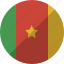 cameroon, country, flag, nation 