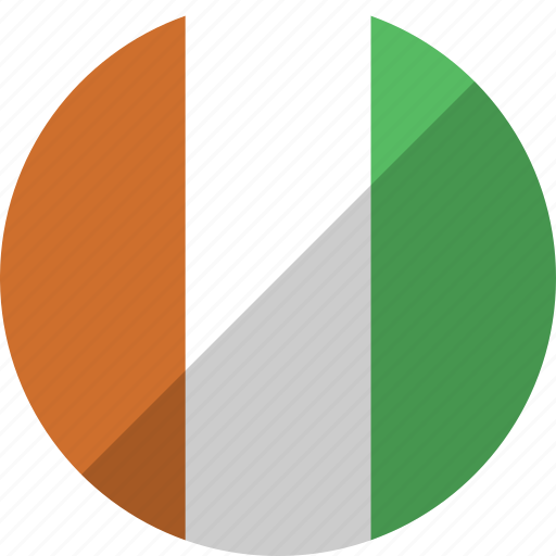 Cote, country, divoire, flag, nation icon - Download on Iconfinder