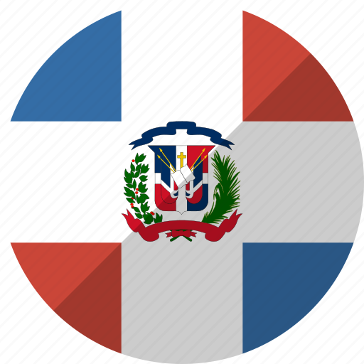 Country, dominican, flag, nation, republic icon - Download on Iconfinder