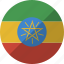 country, ethiopia, flag, nation 
