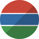 country, flag, gambia, nation