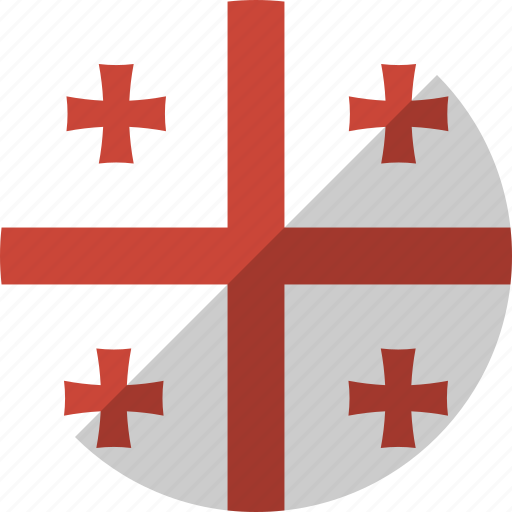 Country, flag, georgia, nation icon - Download on Iconfinder