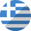 country, flag, greece, nation