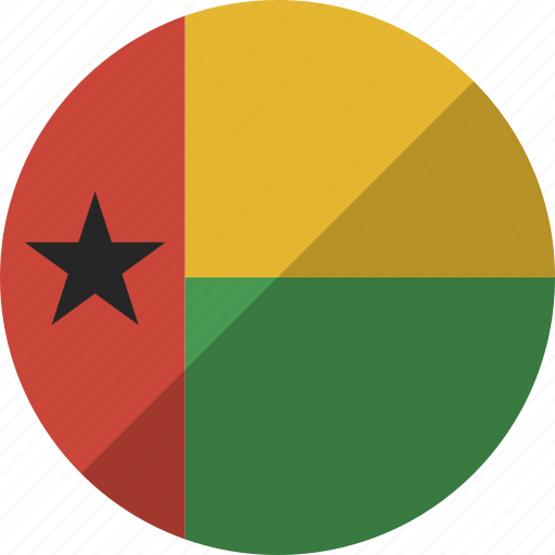 Bissau, country, flag, guinea, nation icon - Download on Iconfinder