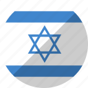 country, flag, israel, nation