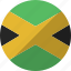 country, flag, jamaica, nation 