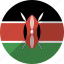 country, flag, kenya, nation 