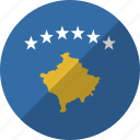 country, flag, kosovo, nation