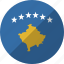 country, flag, kosovo, nation 