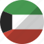 country, flag, kuwait, nation 