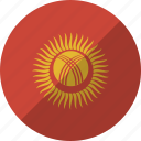 country, flag, kyrgystan, nation