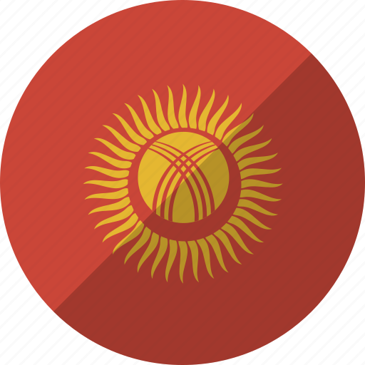 Country, flag, kyrgystan, nation icon - Download on Iconfinder