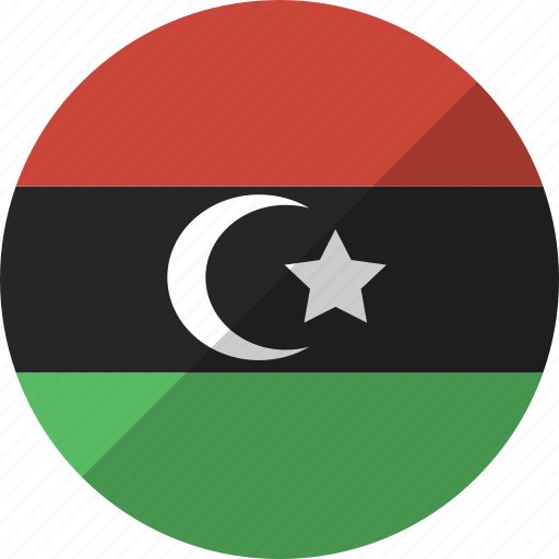 Country, flag, libya, nation icon - Download on Iconfinder