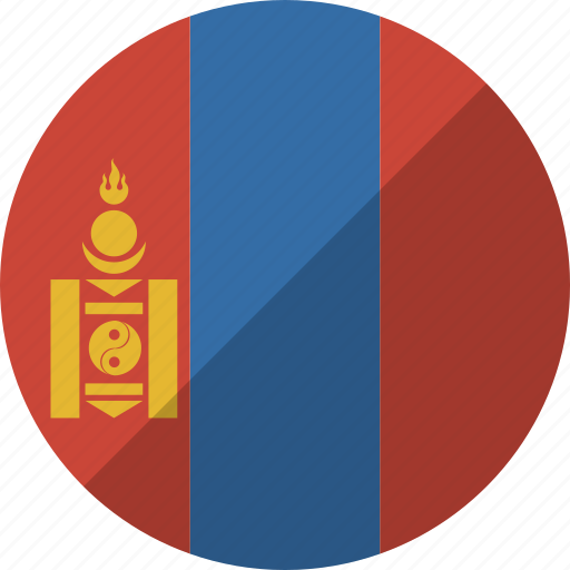 Country, flag, mongolia, nation icon - Download on Iconfinder
