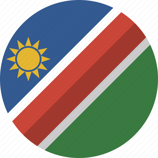Country, flag, namibia, nation icon - Download on Iconfinder