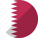 country, flag, nation, qatar