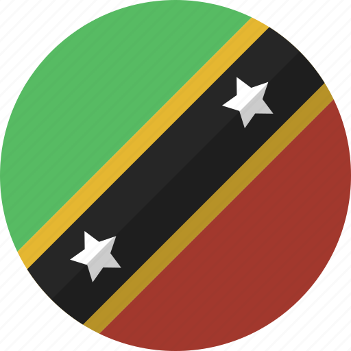 And, country, flag, kitts, nation, nevis, saint icon - Download on Iconfinder