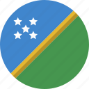 country, flag, islands, nation, solomon
