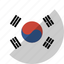 country, flag, korea, nation, south