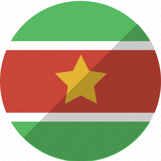 Country, flag, nation, suriname icon - Download on Iconfinder
