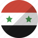 country, flag, nation, syria