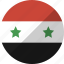 country, flag, nation, syria 