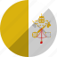 country, flag, nation, vatican 