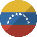 country, flag, nation, venezuela